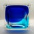 Vintage Square Ashtray in Murano Glass by Flavio Poli for Seguso, 1970s For Sale - Image 9 of 11