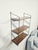 Black Mid-Century Modern Wall Shelf by Kajsa & Nils Nisse Strinning, 1960s For Sale - Image 8 of 14