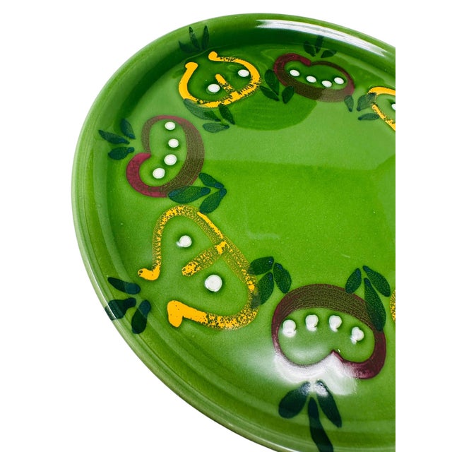 Pristine 1960s Zeller Keramik "Halali" Brunch Service for 10 - 30 PCS For Sale - Image 11 of 18