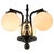 Art Deco 3-Arm Chandelier, 1920s For Sale - Image 13 of 13