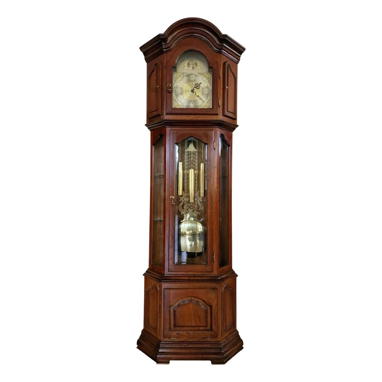 Antique Germa Table Clock withn Tempus Nascendi Tempus Moriendi