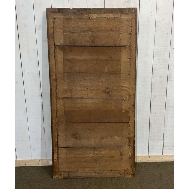 19th Century Mirror in Wood and Gilded Plaster For Sale - Image 10 of 12