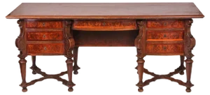 Italian Writing Table, Early 20th Century