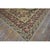 Rustic European 1850s Ivory Pink Antique Besserabian Kilim Flatweave Carpet Floral Medallion Rug For Sale - Image 3 of 12