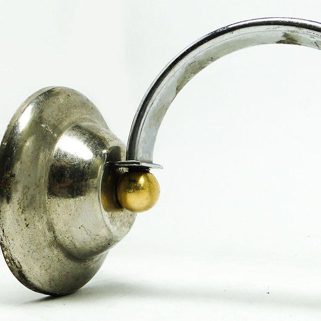 Art Deco Wall Lamp, Poland, 1950s For Sale - Image 3 of 17
