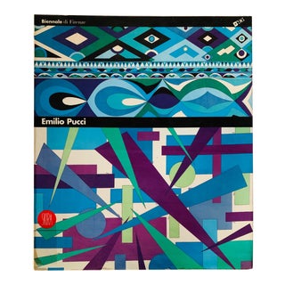 1996 Italian Emilio Pucci Book For Sale