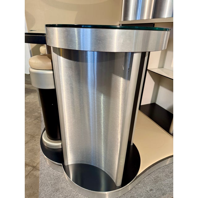 1970s Bar Cabinet, by Oreste Militello, Italy, 1970s For Sale - Image 5 of 13