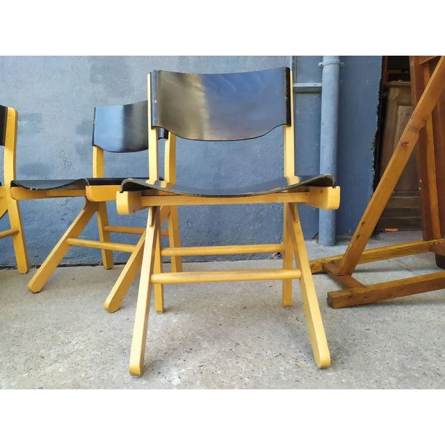 Dining Chairs from Baumann, 1990s, Set of 8 For Sale - Image 16 of 18