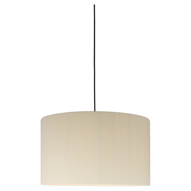 Natural Sísísí Cilíndricas GT2 Pendant Lamp by Santa & Cole For Sale - Image 6 of 6