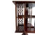 Traditional A Mahogany Revolving Bookcase With Satinwood Inlay, English, Ca. 1900 For Sale - Image 3 of 8