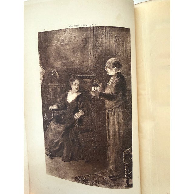 Antique Leather Bound Balzac Books, Set 18 For Sale - Image 13 of 18