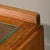 Art Deco Amsterdam School Nightstands in Oak and Glass, 1930s, Set of 2 For Sale - Image 15 of 18