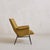 ‘Sk660’ Olive Green Armchair Attributed to Pierre Guariche for Steiner, 1953 For Sale - Image 4 of 10