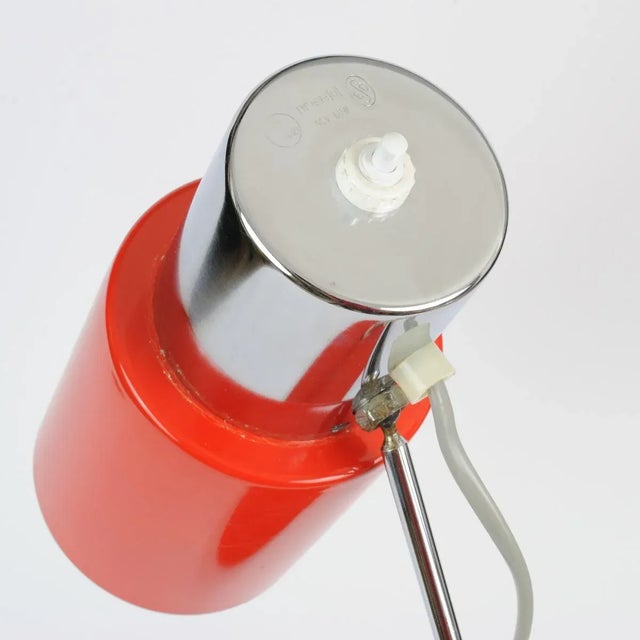 1960s Model 1636 Desk Lamp by Josef Hurka for Napako, 1960s For Sale - Image 5 of 8