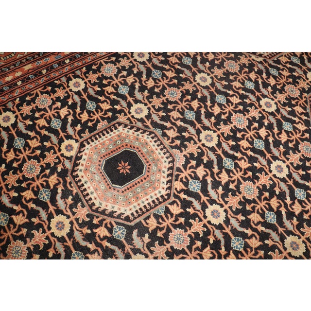 Vintage Oversize Inspired Samarkand Rug For Sale In New York - Image 6 of 12