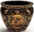 Large Scale 12” Regency Style Cache Pot in the Manner of Versace For Sale - Image 4 of 14