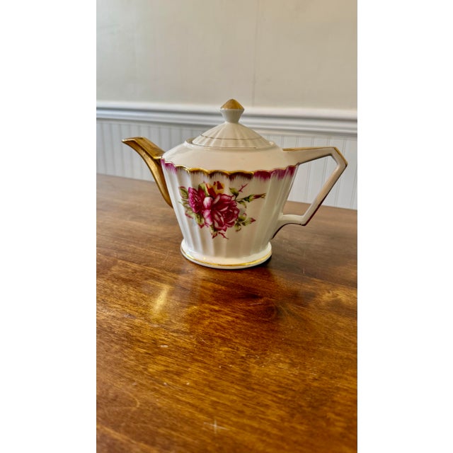 Trimont Ware Rose Gold Teapot For Sale - Image 4 of 12