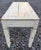 Gustavian Style Rustic Three Drawer Console Table For Sale - Image 9 of 12