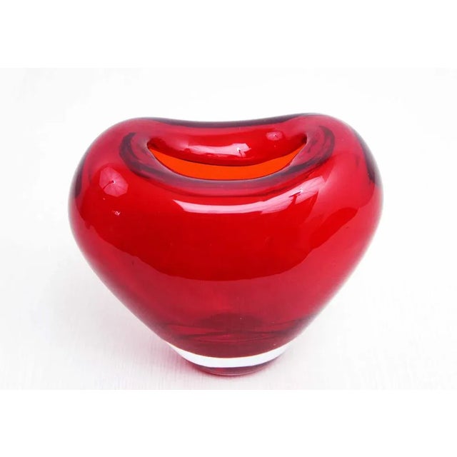 Vase in Glass from Deru Design International, 1970s For Sale - Image 9 of 11