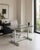 Steel and Glass Desk by Vittorio Introini and L.Caccia Dominioni from Vips Hotel, 1960 For Sale - Image 10 of 11