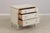 1990s Pair of Century 3 Drawer Whitewashed Dressers Chests For Sale - Image 5 of 15