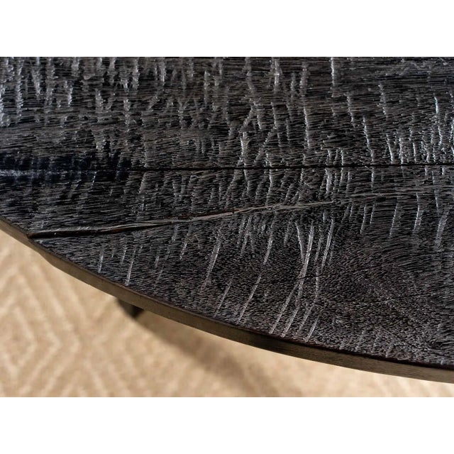 2010s Rustic Brigitte Dining Table For Sale - Image 5 of 7