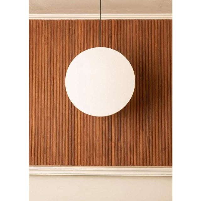 Not Yet Made - Made To Order Circolo Cotton Pendant Lamp by Simone & Marcel For Sale - Image 5 of 6