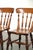 Antique English Wooden Farmhouse Windsor Chairs, Set of 4 For Sale - Image 9 of 13