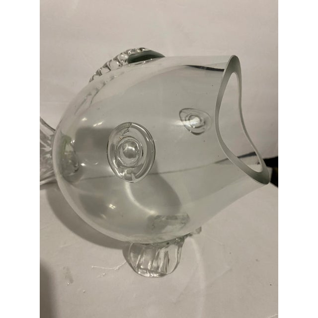 Mid 20th Century Modern Glass Fish Bowl For Sale - Image 11 of 11