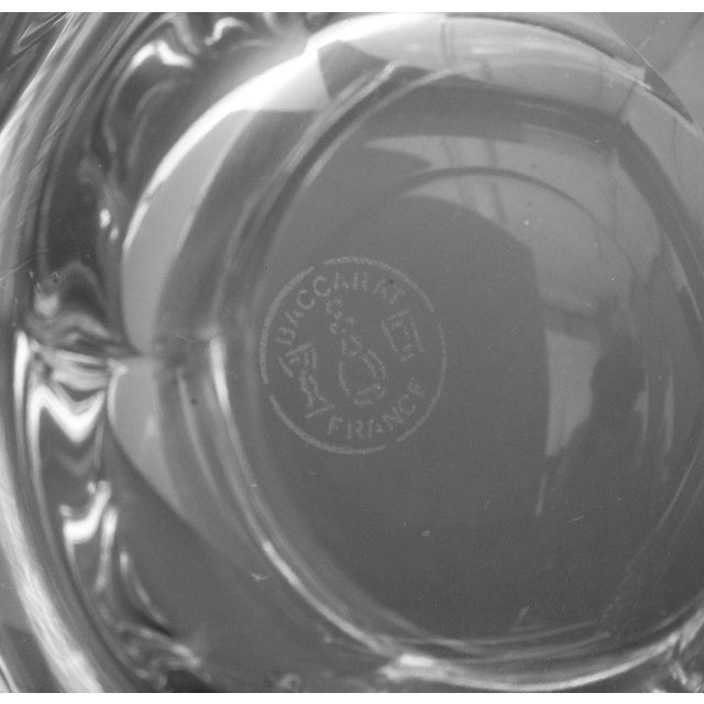 Baccarat Crystal Covered Compotes, Pair For Sale - Image 9 of 9