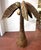 Monumental Mexican Sculptural Iron Palm Tree Manner of Sergio Bustamante For Sale - Image 15 of 15