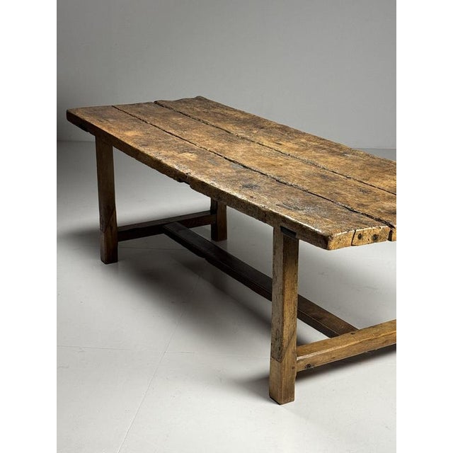 French Monastery Table in Wood For Sale - Image 4 of 18