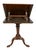 Wood George III Mahogany Reading Stand For Sale - Image 7 of 9