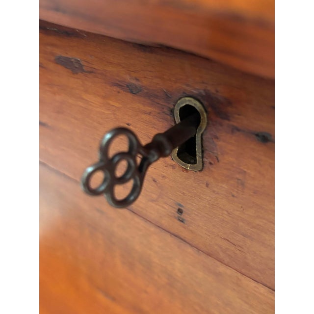 C. 1840-1850 Southern Cherry Plantation Desk For Sale - Image 13 of 18