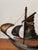 Mid-Century Asian Carved Water Buffalo Horn Sailboat Model For Sale - Image 4 of 8