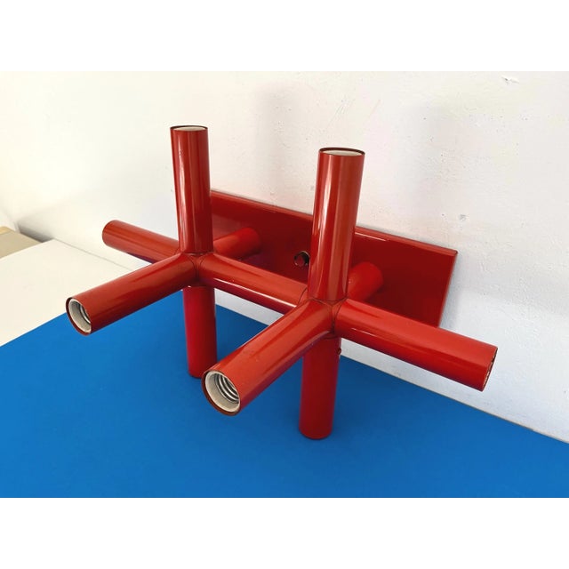 Modern Lightolier Molecule Wall Light by Dorner For Sale - Image 11 of 18