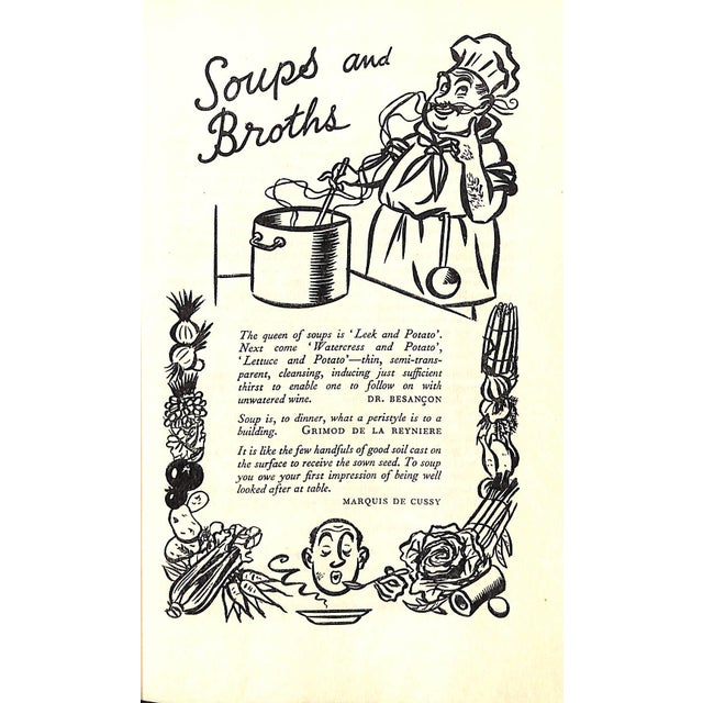 "Real French Cooking: With Outstanding Recipes From Other Countries" 1956 Savarin For Sale In New York - Image 6 of 12