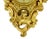1950s Swedish Rococo Revival Carved Gilt Wall Clock, 1950s For Sale - Image 5 of 6