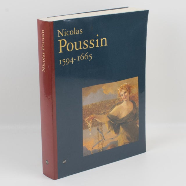 Contemporary Nicolas Poussin, French Book by Pierre Rosenberg, 1994 For Sale - Image 3 of 13