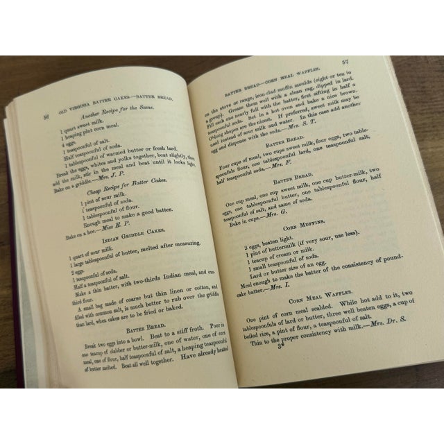Maroon Vintage Housekeeping and Homemaking Book Set of 3 For Sale - Image 8 of 11