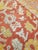Oushak rugs, also known as Ushak rugs, are woven in Western Turkey and have distinct designs, such as angular large-scale...