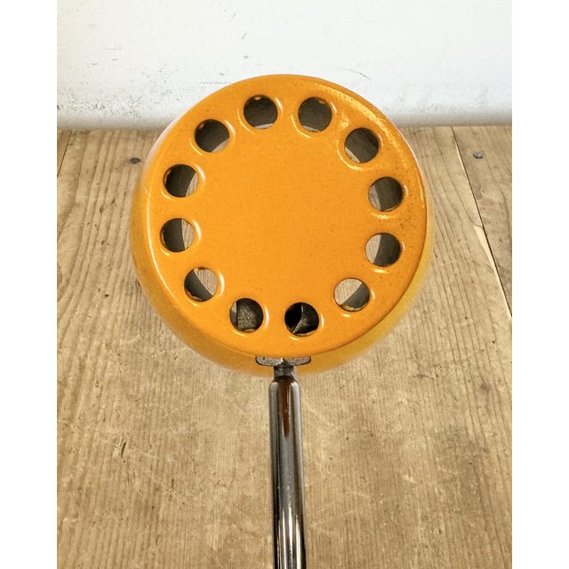 Orange Table Lamp by Josef Hurka for Napako, 1970s For Sale - Image 15 of 18