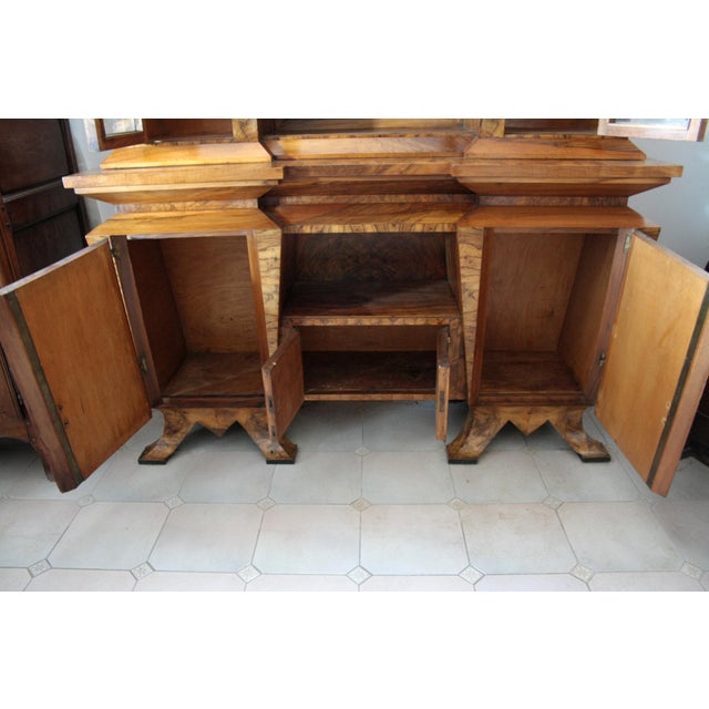 1930s Art Deco Two-Body Sideboard, 1933, Set of 2 For Sale - Image 5 of 18