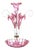 19th Century Glass and Crystal Venetian Flower Centerpiece For Sale