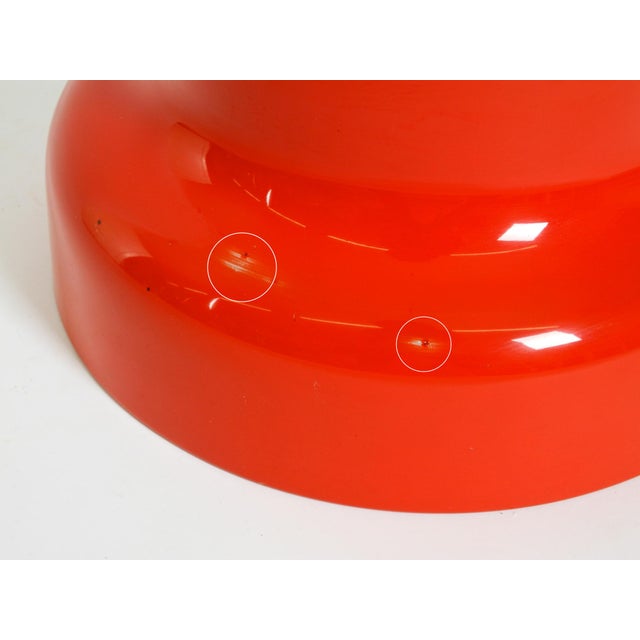Large Red Bumling Ceiling Lamp by Anders Pehrson for Ateljé Lyktan Ahus, 1960s For Sale - Image 16 of 18