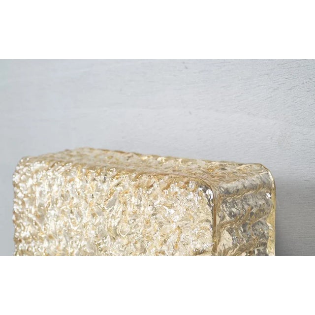 Large German Wall & Ceiling Lamp from Putzler, 1960s For Sale - Image 13 of 14