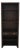 Knob Creek Walnut Finish Mahogany Open Bookcase For Sale