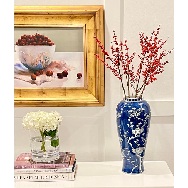 Late 20th Century Original Oil Still Life Painting “The Chinese Bowl” — Chinoiserie Porcelain, Giltwood Frame Signed Adamo For Sale In Washington DC - Image 6 of 11