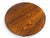 Antique American Quarter-Sawn Oak Pedestal Dining Table With Lion Claw Feet For Sale - Image 4 of 6