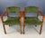 Set of Six Scandinavian Modern Teak Stacking Armchairs, Denmark or Norway, 1970s For Sale - Image 4 of 10